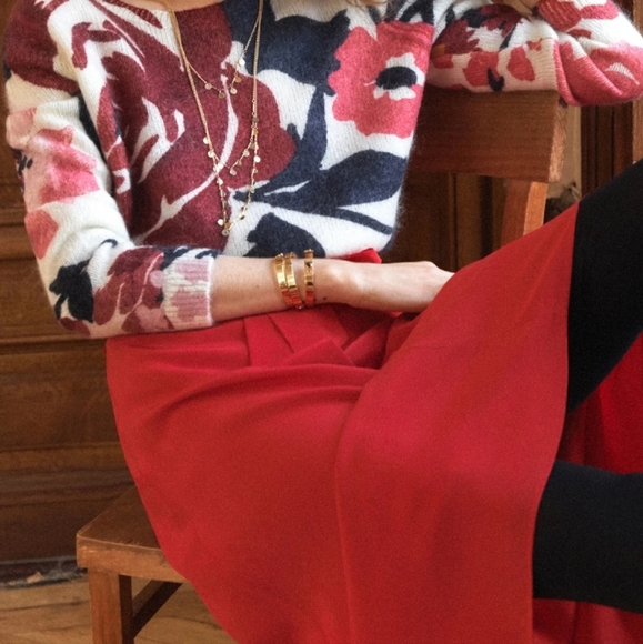 Sezane Arizona Skirt - Picture 2 of 10